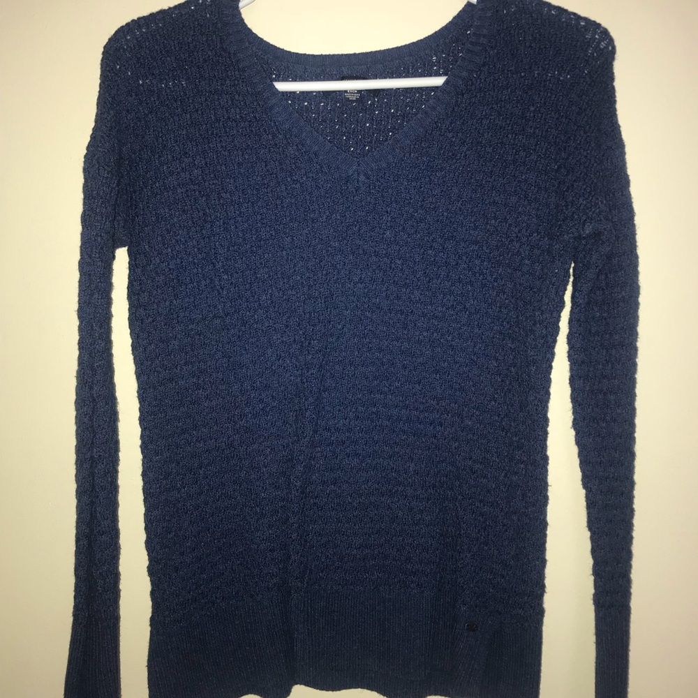 Blue sweater from American Eagle